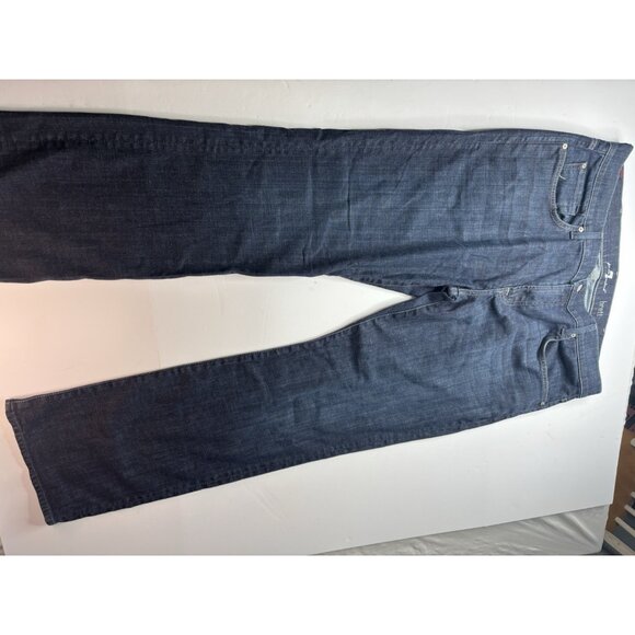 7 For All Mankind Jeans 38 X 31 Brett Stretch - Picture 1 of 7
